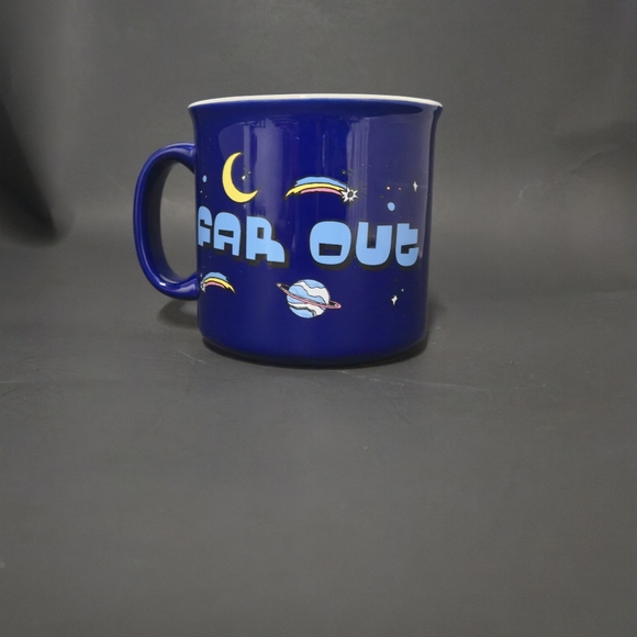 Disney Lilo & Stitch 20oz Coffee Mug Space Surfer Universe Ceramic Cup Mug New - Picture 2 of 15